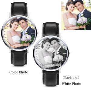 Man/Woman Custom Photo Watch