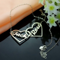 Two Heart Necklace