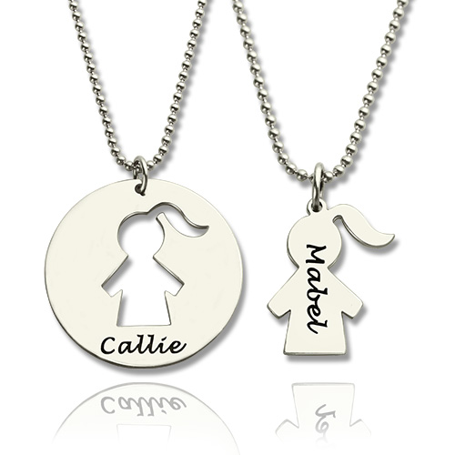 sterling silver daughter necklace