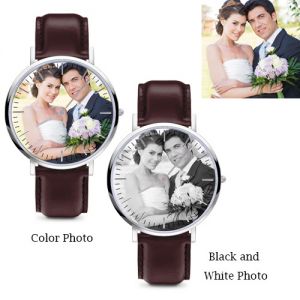 Personalized Photo Watch for Man/Woman