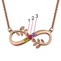 infinity necklace 