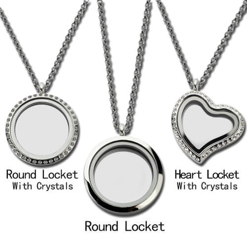 birthstone locket necklace for mom