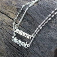 two names necklace 