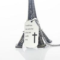 Personalzied Inspirational Dog Tag