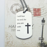 Personalzied Inspirational Dog Tag