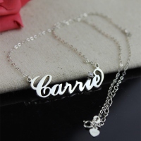 carrie bradshaw name necklace